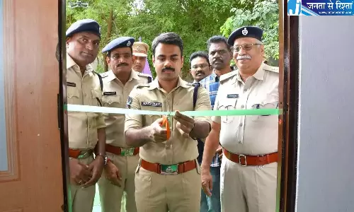 Andhra: प्रभावी पुलिसिंग के लिए काम का स्वस्थ माहौल ज़रूरी है