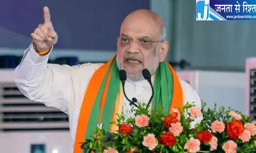 कांग्रेस के फैसले पर अमित शाह का हमला