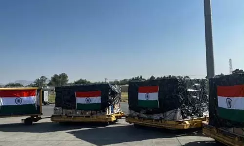 भारत की अफगानिस्तान को मदद जारी, काबुल के हॉस्पिटल को भेजी मेडिकल सप्लाई