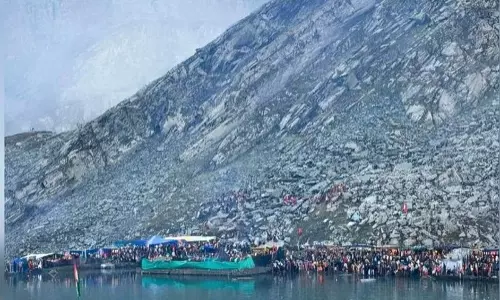 Manimahesh Yatra: कुगती परिक्रमा मार्ग पर बिना ADM अनुमति के प्रवेश बंद Manimahesh Yatra: कुगती परिक्रमा मार्ग पर बिना ADM अनुमति के प्रवेश बंद