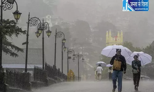 Himachal मौसम अपडेट: 146 सड़कें बंद, भारी बारिश का अलर्ट जारी