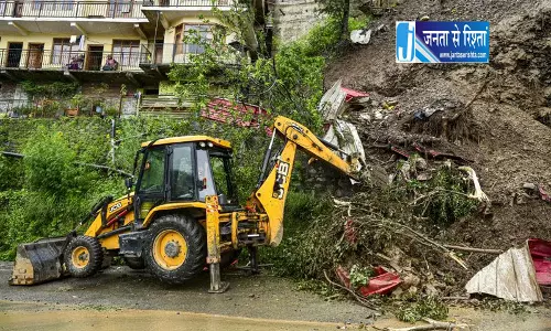 Himachal मौसम अपडेट: 167 सड़कें बंद, 21 अगस्त तक येलो अलर्ट