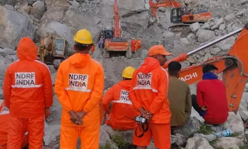 Himachal: सिरमौर खदान के मलबे से तीनों शव बरामद