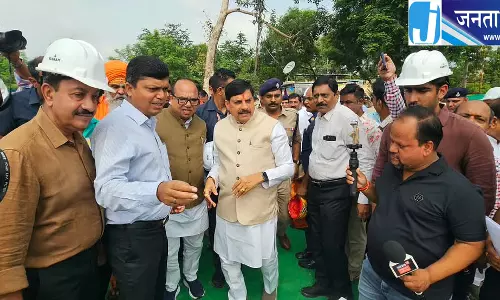 सिंहस्थ 2028 की तैयारियों को लेकर मुख्यमंत्री ने किया निर्माण कार्यों का निरीक्षण