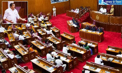 तीसरा दिन: मेगा DSC और स्पोर्ट्स कोटा विवाद से काउंसिल में हंगामा