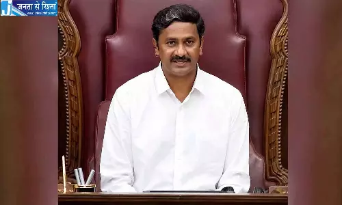 YSRCP के MLC माधव राव सर्वसम्मति से डिप्टी चेयरमैन चुने गए YSRCP के MLC माधव राव सर्वसम्मति से डिप्टी चेयरमैन चुने गए