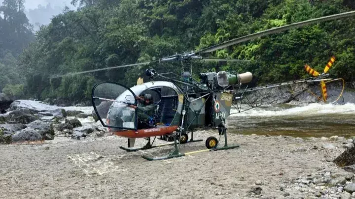 Arunachal Pradesh में लापता सैनिकों की तलाश जारी