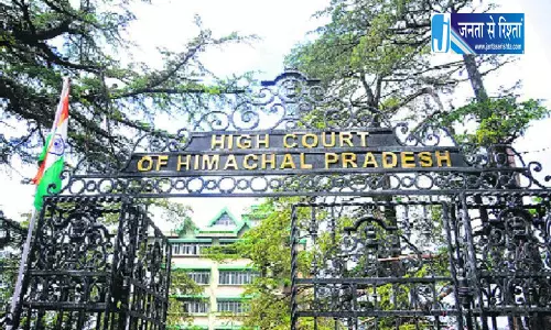 Himachal: संजौली-ढली मार्ग सुबह हल्के यातायात के लिए खुलेगा Himachal: संजौली-ढली मार्ग सुबह हल्के यातायात के लिए खुलेगा