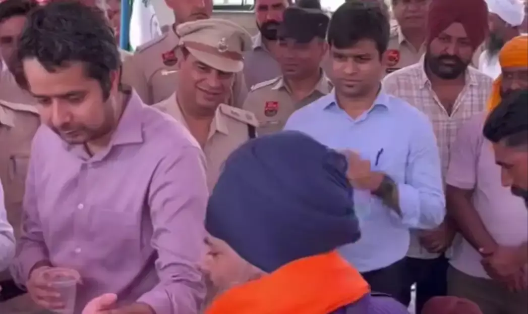 Sirsa: सिरसा में छह दिन चला किसानों का टंकी पर प्रदर्शन, छठे दिन उतारे गए
