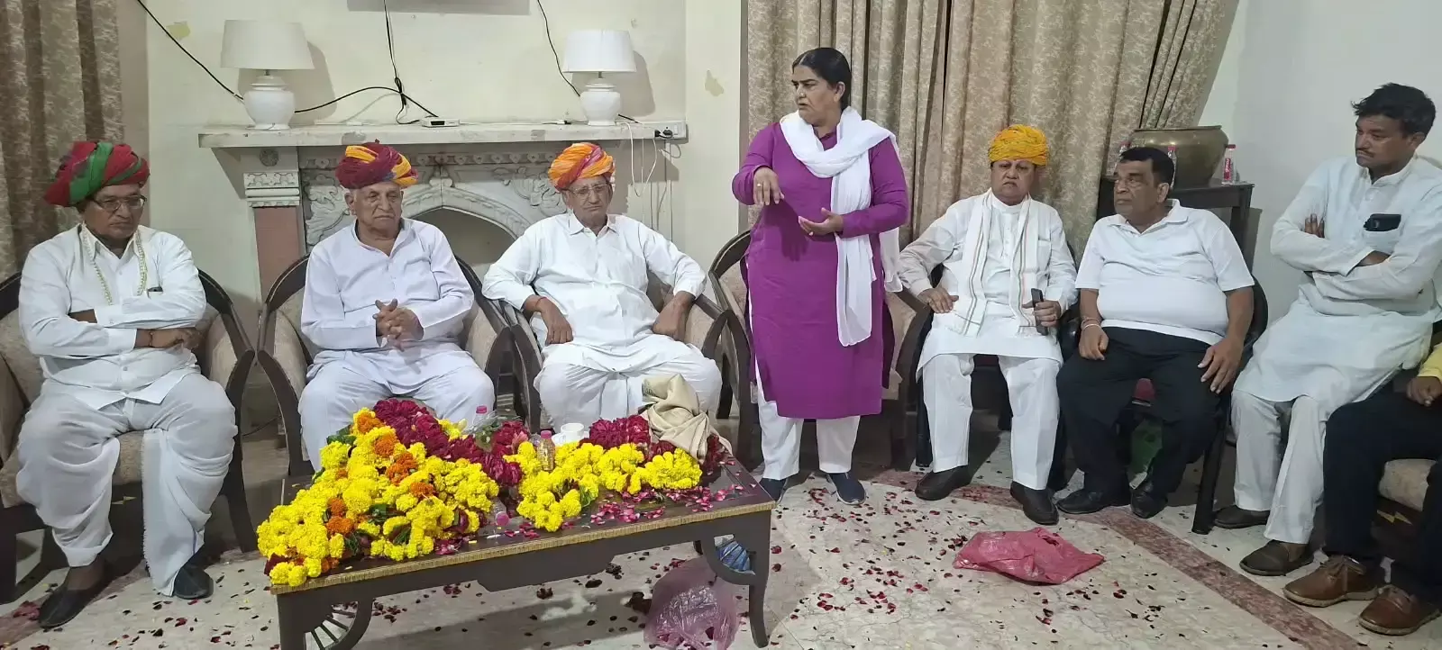 Ajmer: भाजपा की वादाखिलाफी पर नवल ने साधा निशाना, जनता देगी करारा जवाब Ajmer: भाजपा की वादाखिलाफी पर नवल ने साधा निशाना, जनता देगी करारा जवाब