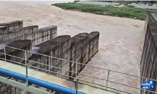 आनंदपुर बैराज में गेट खोलने पर BPPL को नोटिस