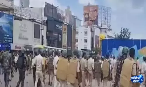 मास्टर कैंटीन हिंसा में 113 गिरफ्तार 354 वाहन जब्त