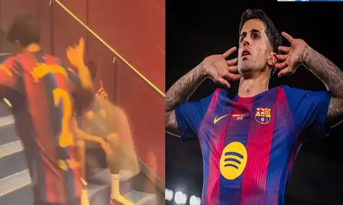 प्रेजेंटेशन में शामिल नहीं किए जाने पर कैंसिलो का फूटा गुस्सा - Video