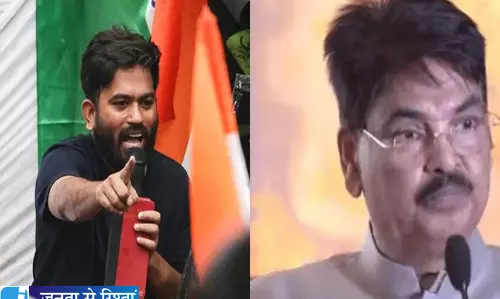 शिक्षा मंत्री के खिलाफ फिर मोर्चा अभिजीत दीपके ने उठाए सवाल