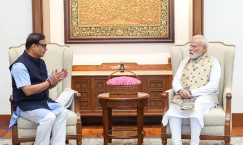 सीएम हिमंता सरमा ने पीएम मोदी से की मुलाकात, असम में बाढ़ से निपटने का दिया भरोसा