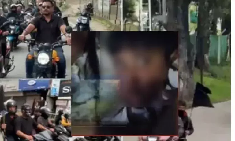 शिलांग में KSU रैली के दौरान हिंसा: असम के परिवार पर हमला, बच्चा घायल