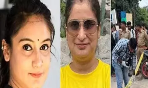 ICICI बैंक अधिकारी पत्नी की हत्या फिर बहन और खुद को गोली मारने से मचा हड़कंप ICICI बैंक अधिकारी पत्नी की हत्या फिर बहन और खुद को गोली मारने से मचा हड़कंप