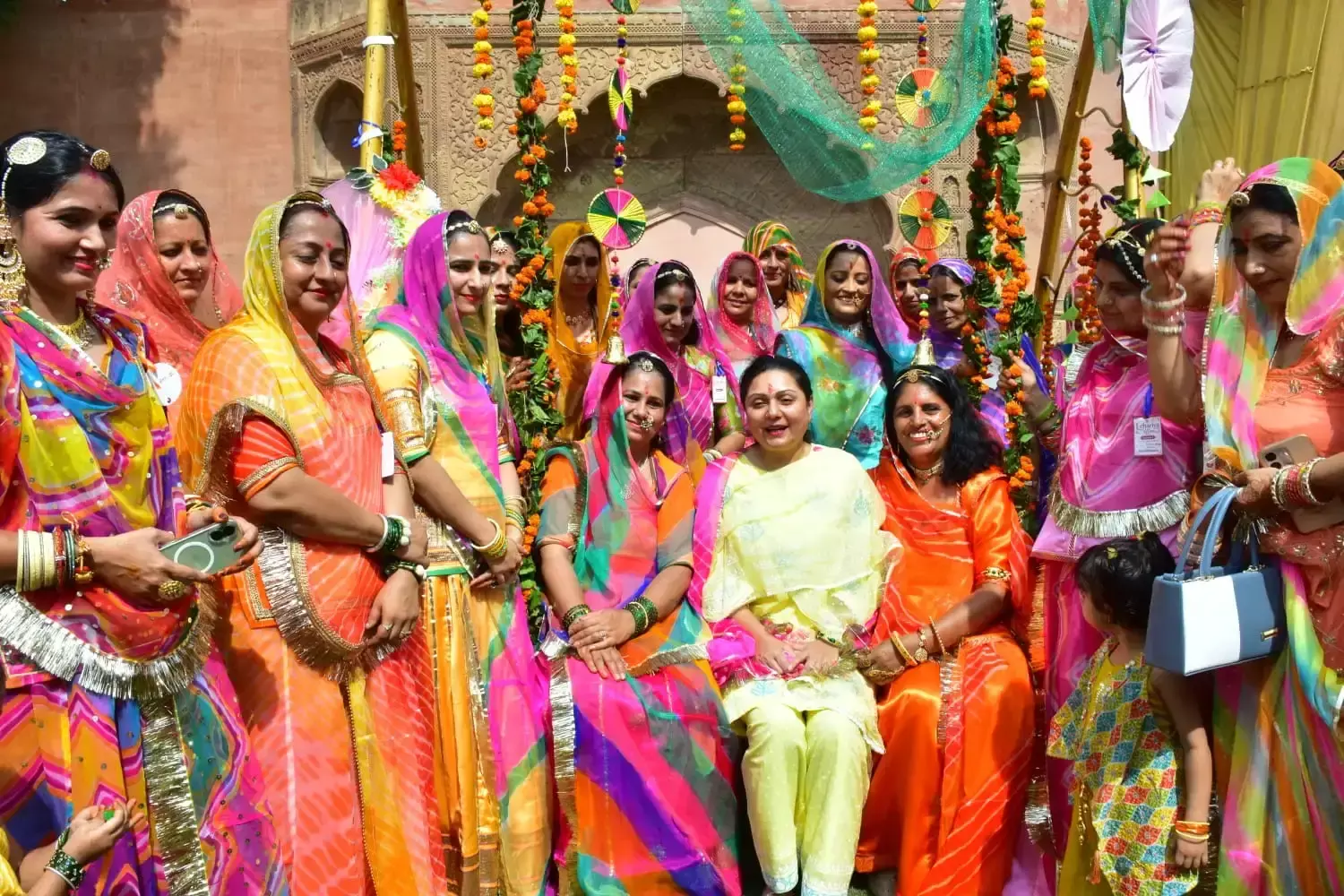 Bikaner: जूनागढ़ किला परिसर में ‘लहरिया सीजन-1’ का आयोजन, संस्कृति और परंपराओं की झलक