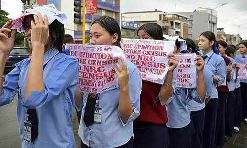 Manipur में विरोध के स्वर: शिक्षक संघ की मांग, टाल दी जाए सेंसस ड्यूटी