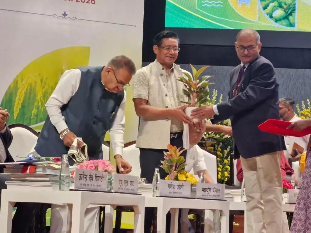 सलाहकार यांथन ने ICAR की AGM में पूर्वोत्तर के कृषि से जुड़े मुद्दे उठाए