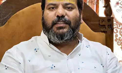 Haridwar: मां दक्षिण काली के दरबार में पहुंचे प्रवीण निषाद, एक देश-एक चुनाव के पक्ष में समर्थन