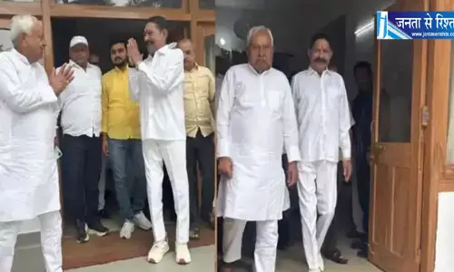 नीतीश कुमार से मिले अनंत सिंह, तस्वीर सामने आते ही बिहार की सियासत में बढ़ी हलचल