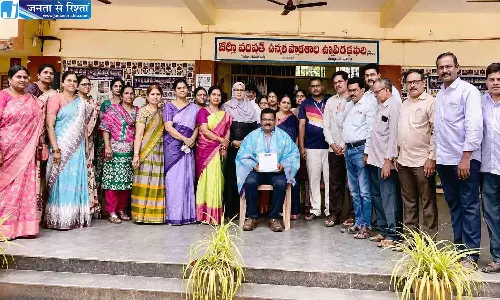Andhra: पीईटी सिम्हाद्री रमेश ने तीन स्वर्ण पदक जीते