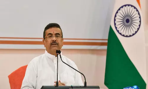 सुवेंदु अधिकारी ने खड़गपुर-भद्रक चौथी रेलवे लाइन को कैबिनेट की मंजूरी का किया स्वागत