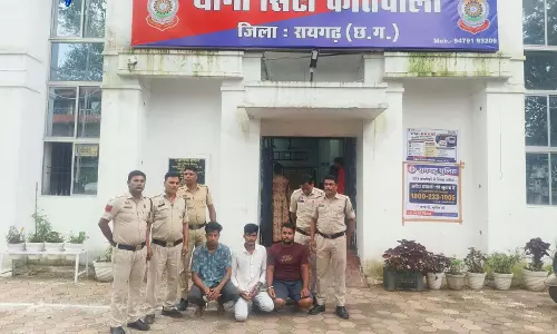 ऑपरेशन आघात: 48 घंटे में 18 किलो गांजा और नशीले पदार्थ जब्त, 7 गिरफ्तार