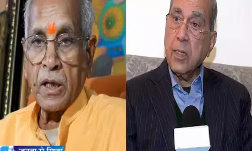 चंपत राय का दावा कंपनी से डिजाइन तक कई बड़े फैसले नृपेंद्र मिश्रा ने किए