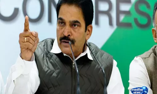 वंदे मातरम विवाद पर केसी वेणुगोपाल का BJP पर हमला
