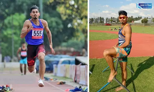 सरकारी नौकरी के लिए जाली दस्तावेज इस्तेमाल करने का आरोप, ओलंपियन अंकित शर्मा पर केस