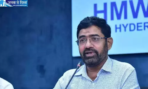 हैदराबाद मेट्रो MD: गोदावरी पेयजल परियोजना को अक्टूबर 2027 तक पूरा करें हैदराबाद मेट्रो MD: गोदावरी पेयजल परियोजना को अक्टूबर 2027 तक पूरा करें