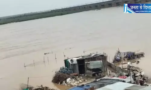 सोन नदी का बढ़ा जलस्तर, औरंगाबाद के बारुण में हाई अलर्ट