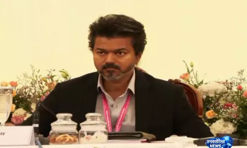 विजय ने परिसीमन और NEET मुद्दे पर केंद्र से मांगा आश्वासन