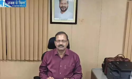 नाली में जमा गाद हटाएं: MMC प्रमुख ने अधिकारियों से कहा नाली में जमा गाद हटाएं: MMC प्रमुख ने अधिकारियों से कहा