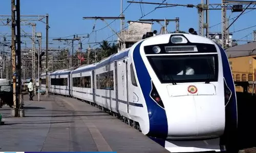 रेल विकास निगम को मिला नया ठेका खबर आते ही शेयर ने पकड़ी रफ्तार