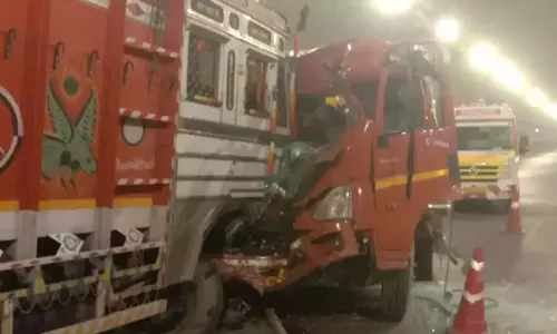 Mandi: तेज टक्कर से मची चीख-पुकार, मंडी-कुल्लू हाईवे पर तीन की मौत, छह घायल