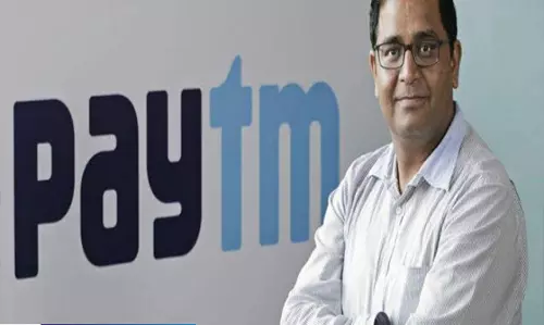 Paytm में बड़ा बदलाव फाउंडर से जुड़ी कंपनी ने बेची 3% हिस्सेदारी Paytm में बड़ा बदलाव फाउंडर से जुड़ी कंपनी ने बेची 3% हिस्सेदारी