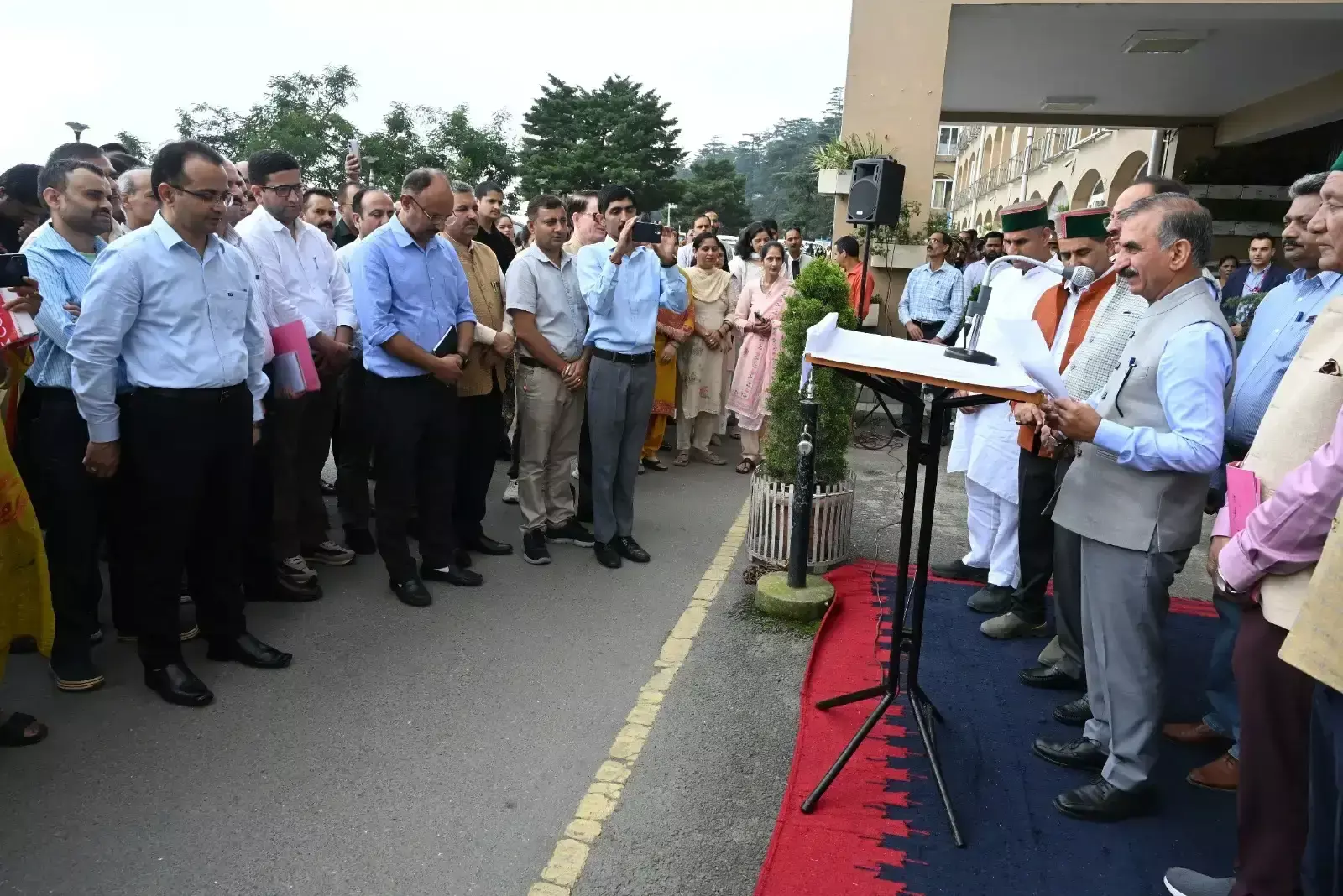 Shimla: पूर्व प्रधानमंत्री राजीव गांधी की स्मृति में मुख्यमंत्री ने दी श्रद्धांजलि