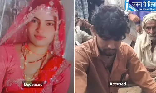 श्योपुर में नवविवाहिता की गला घोंटकर हत्या का आरोप