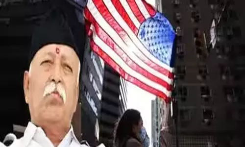 मोहन भागवत के दौरे पर विवाद अमेरिकी संगठन के विरोध से गरमाई राजनीति
