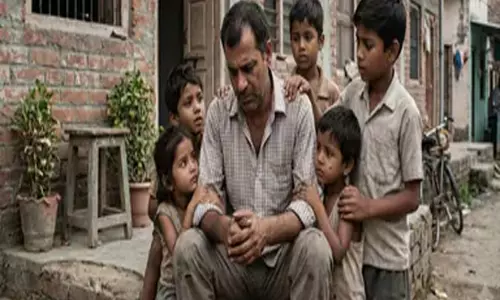 प्रेमी के साथ गई पत्नी सदमे में पति ने उठाया आत्मघाती कदम