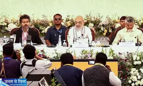 गृह मंत्री अमित शाह से मिले विजय तमिलनाडु के हितों को लेकर उठाए दो अहम मुद्दे