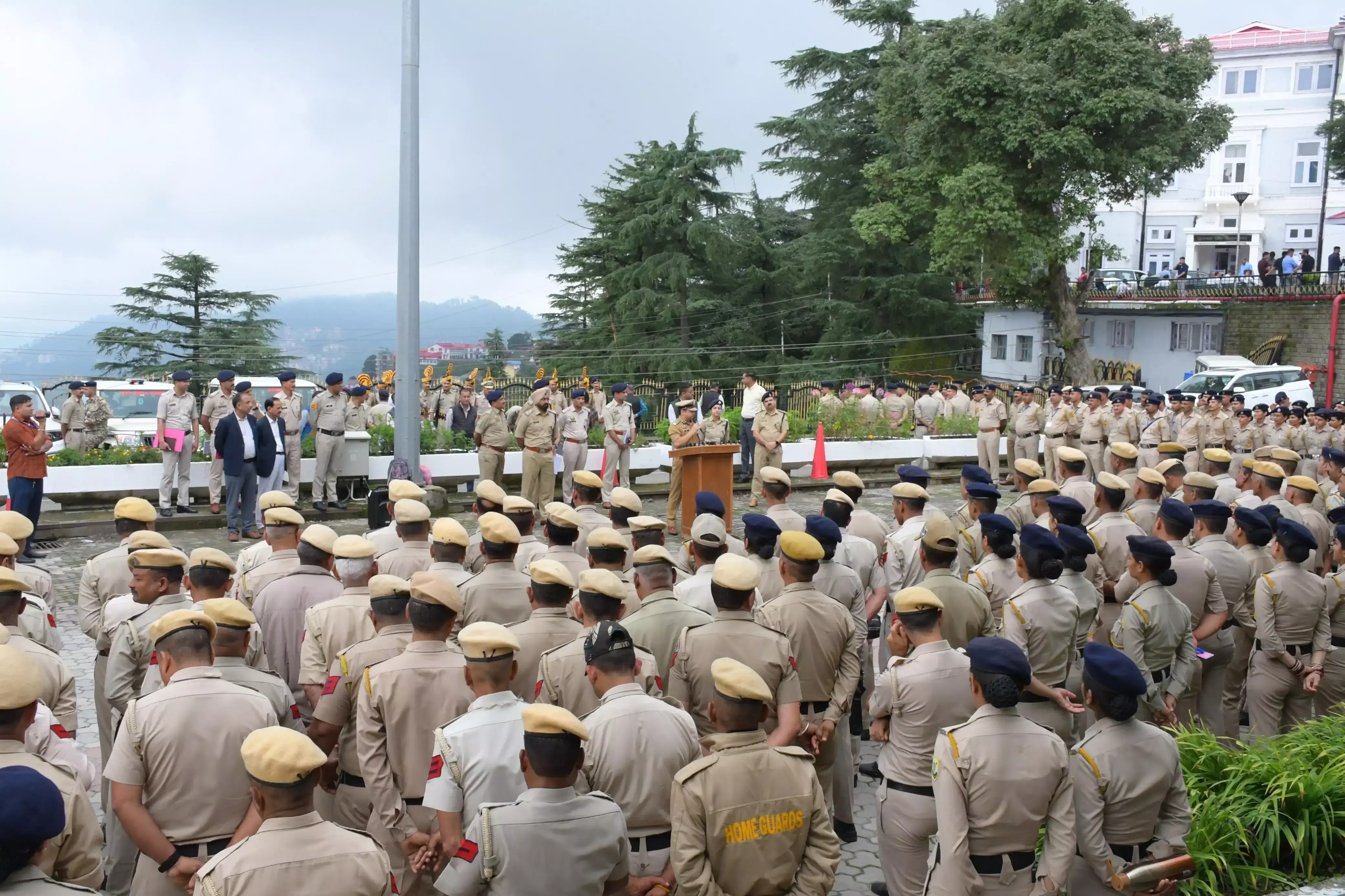 Shimla: विधानसभा सत्र को लेकर सुरक्षा व्यवस्था मजबूत, 750 पुलिसकर्मियों की तैनाती