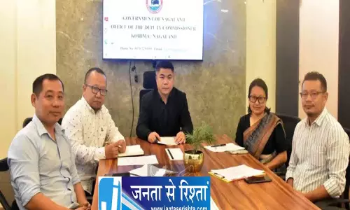कोहिमा में SIR पर मीडिया सेल की समन्वय बैठक आयोजित