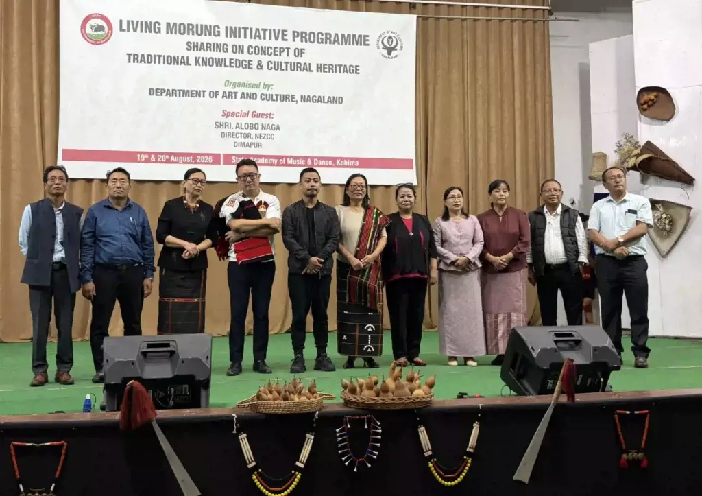 Nagaland: कोहिमा में लिविंग मोरुंग पहल आयोजित