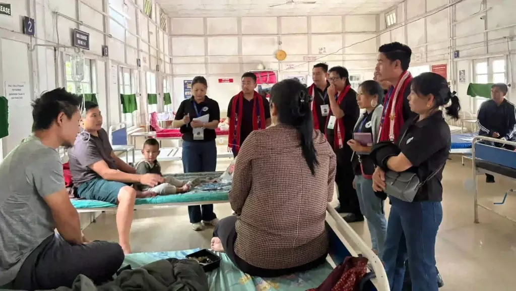 Nagaland: LYH वोखा में विभागीय दौरे जारी रखे हुए