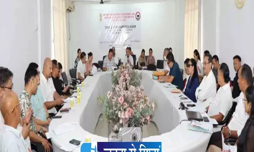 Nagaland: DISHA की बैठक में प्रमुख योजनाओं की समीक्षा की