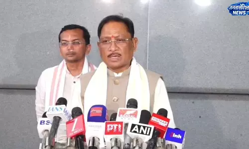 मुख्यमंत्री विष्णुदेव साय का दो दिवसीय दिल्ली दौरा